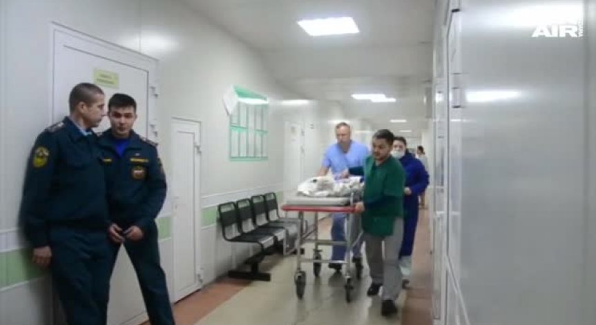 Русия: Оцелялото по чудо бебе вече е в Москва за лечение