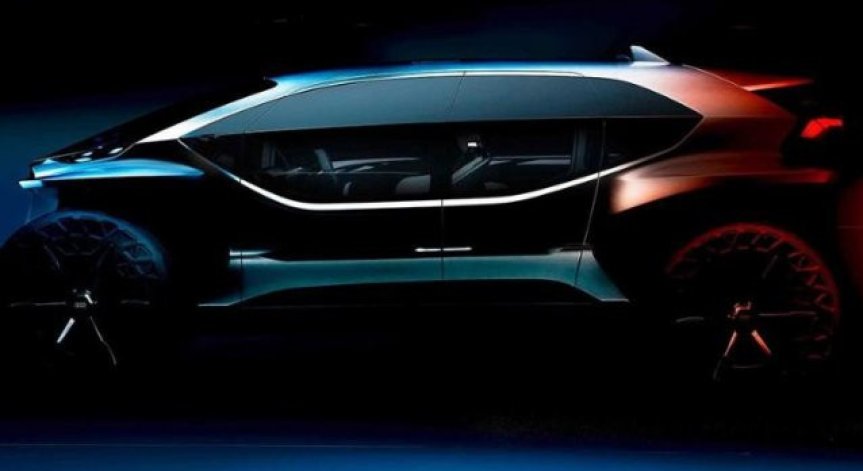 Audi представя нов всъдеход без капак