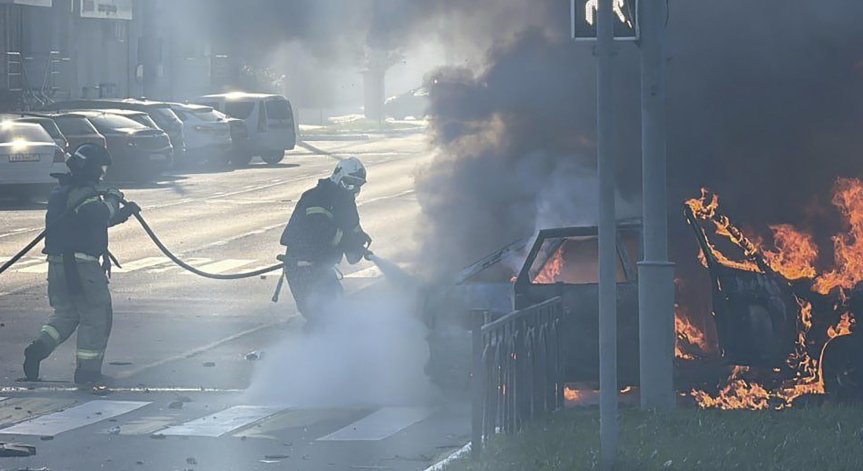 Белгород под обстрел: Жертви и ранени след масирани удари