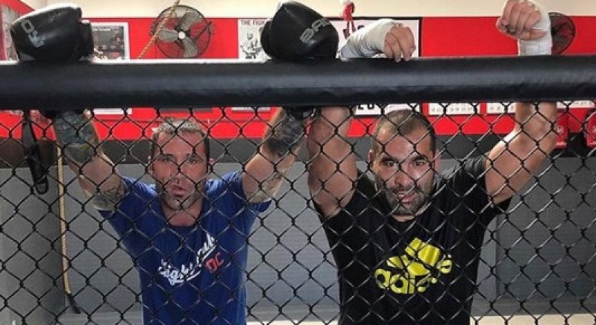 Багата тренира усилено за нова битка в октагона на UFC