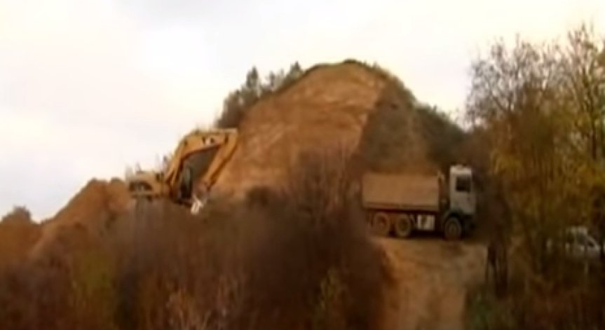 Уникално гетско златно съкровище край с. Свещари