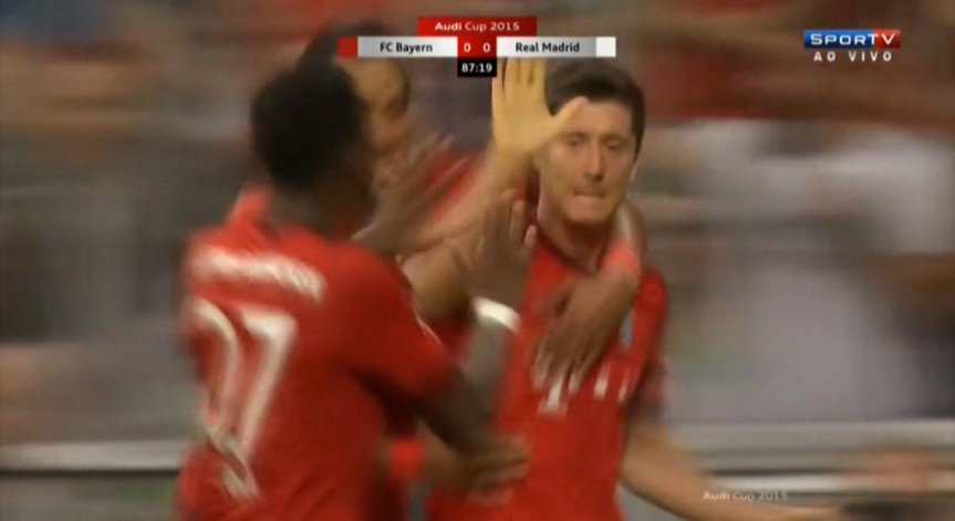 Байерн спечели Audi Cup