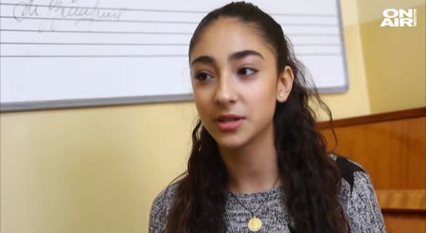 От Шумен до Брюксел: Ученичка от ромски произход на среща в европейските институции