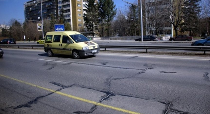 Нови ремонти на Цариградско шосе след Великден