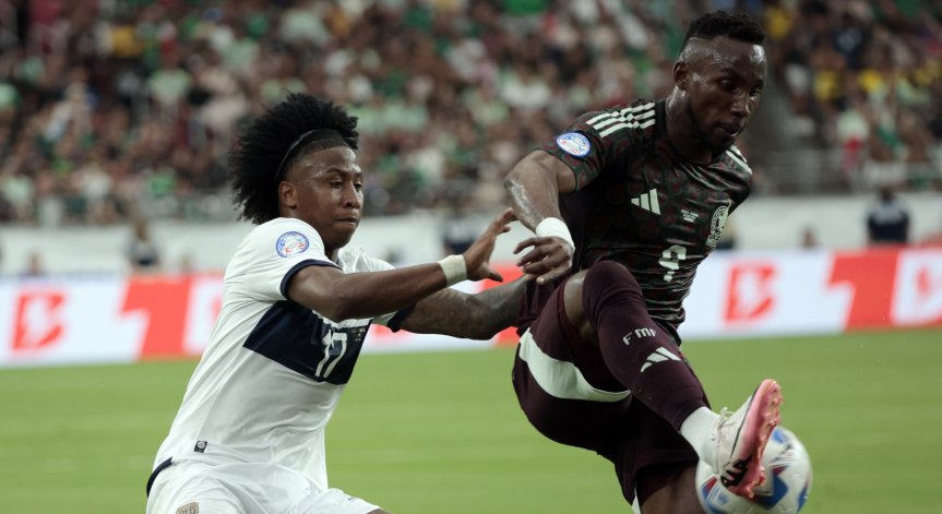 Еквадор извади Мексико от Копа Америка