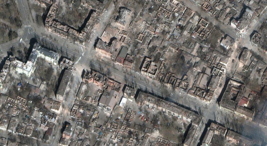 Руснаци отвлякоха от Мариупол дъщерята на украински шампион