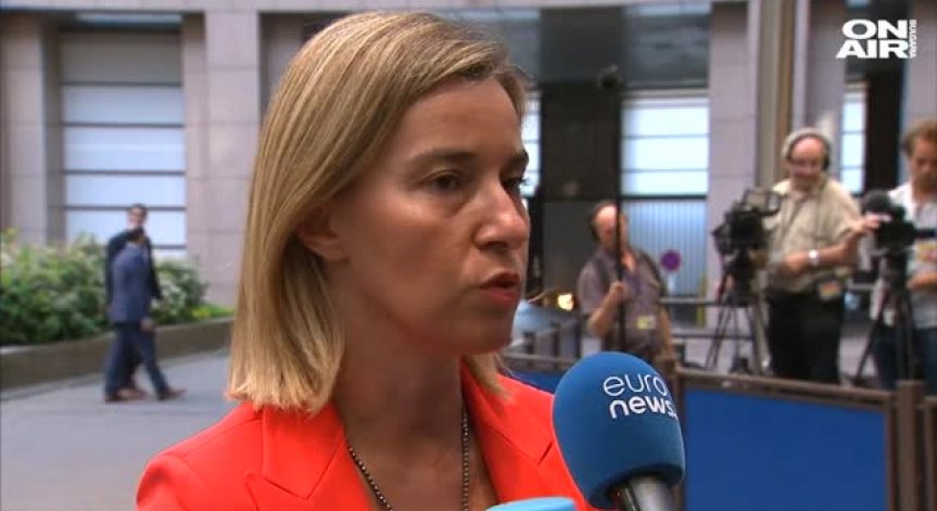 Турция промени дневния ред на външните министри на ЕС