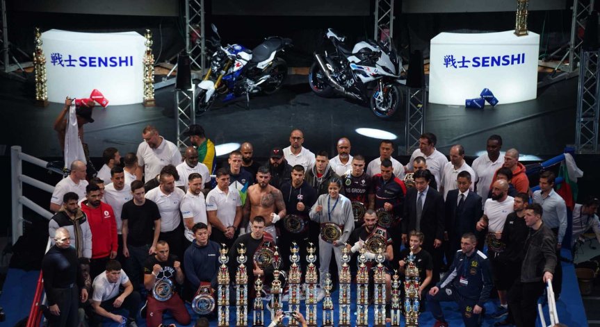 Бойни легенди са рефери и съдии на SENSHI 19