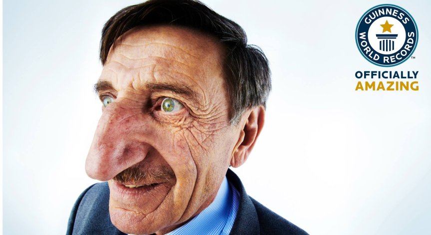 Мехмет Озирек от Турция е с най-дългия нос в света