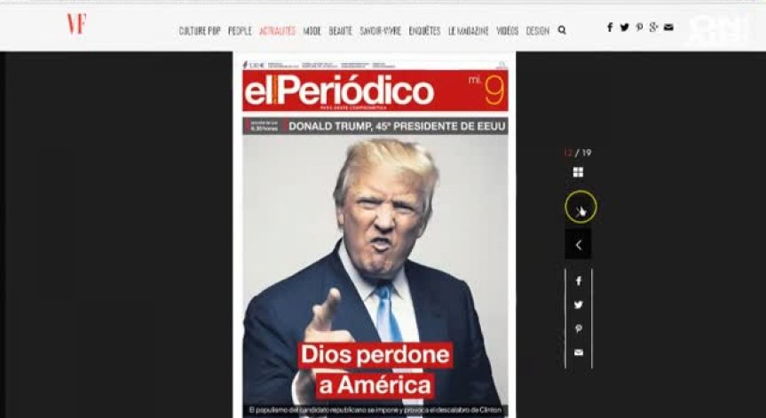 Световните медии шокирани от избора на Доналд Тръмп