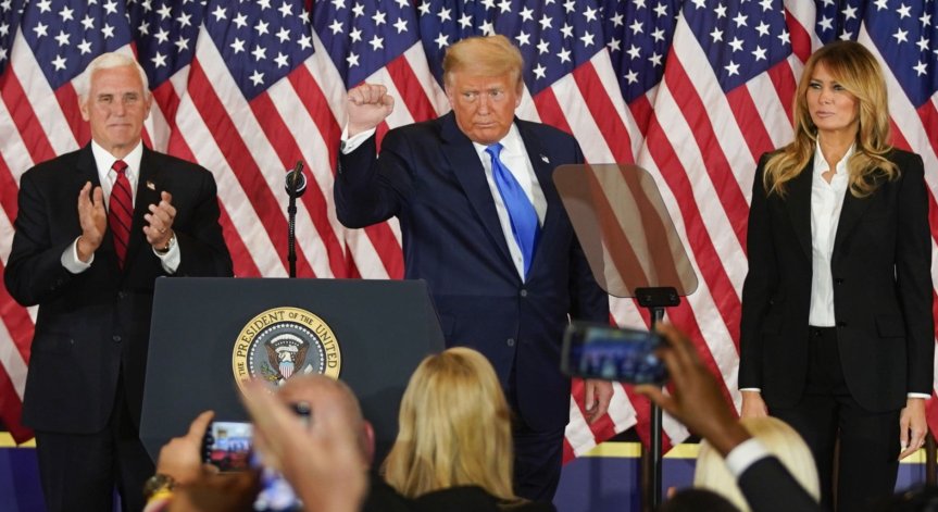 На изпроводяк: Тръмп с много тежък удар по Китай и Байдън