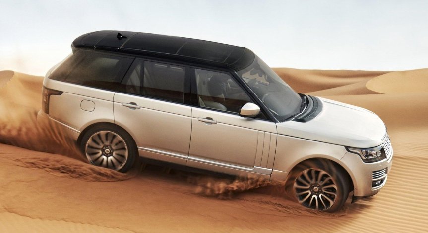 Прероденият Range Rover ще дебютира в Париж