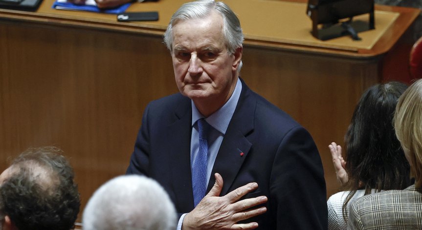 331 от 574 народни представители гласуваха в подкрепа на вота на недоверие.