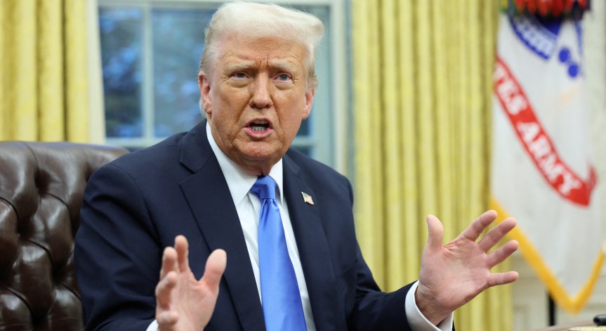 Даръл Иса номинира Тръмп.