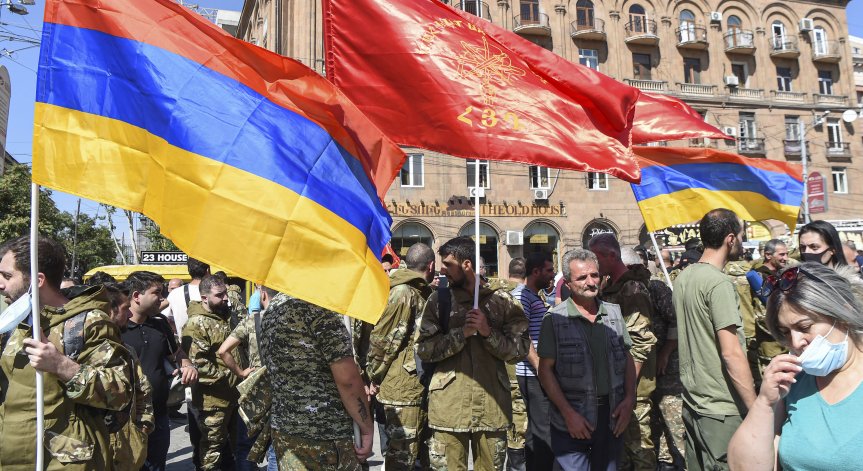 Тръмп ще потушава напрежението между Азербайджан и Армения
