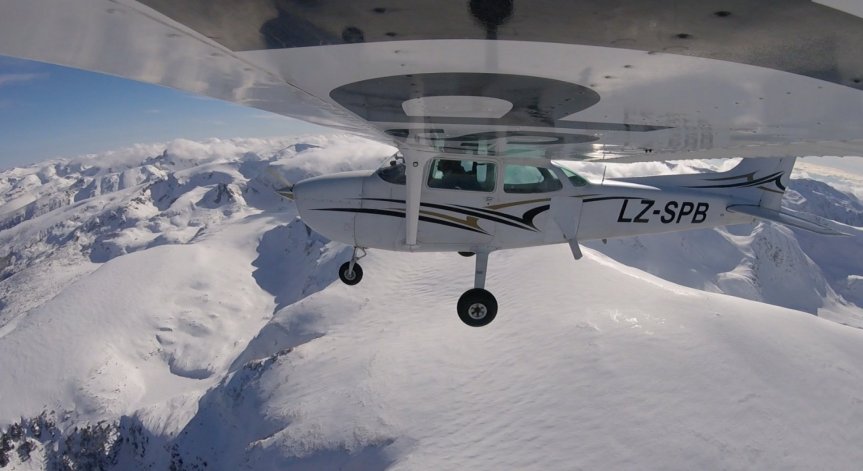 Авиошоу: Интервю сред облаците - капитан Янко Георгиев