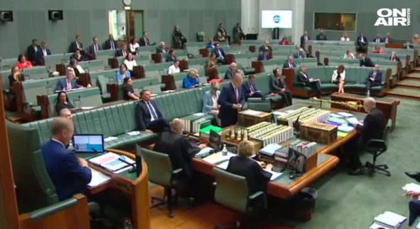 Сексскандал разтърси правителството на Австралия