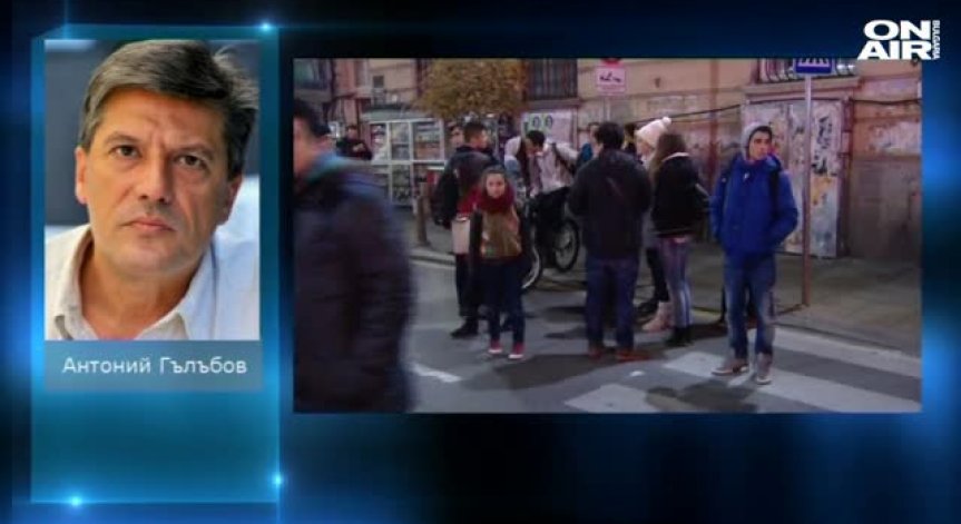 Антоний Гълъбов: Фрагментацията в ляво ще продължи