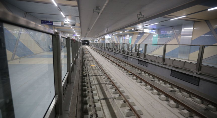 Намушкаха 54-годишен край метростанция 