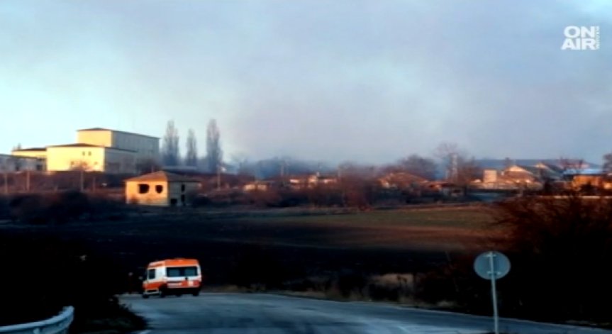 Кметът на Хитрино пред Bulgaria ON AIR: Трагедията е голяма, взривната вълна е била много силна