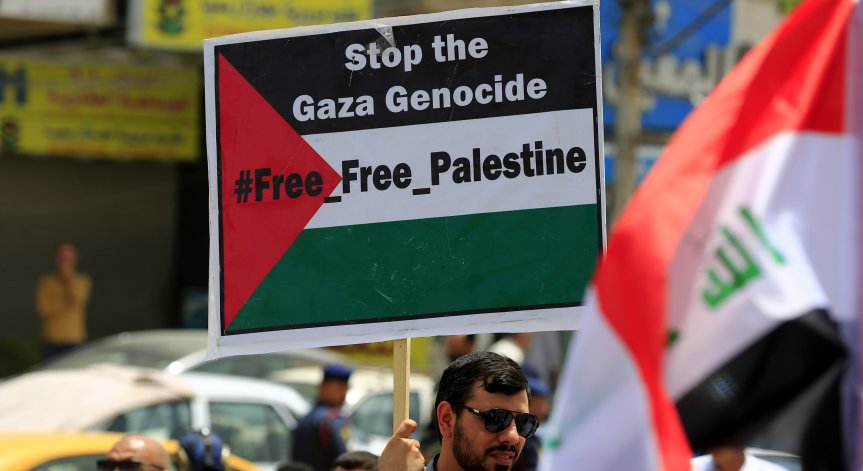 Армения призна Палестина за държава