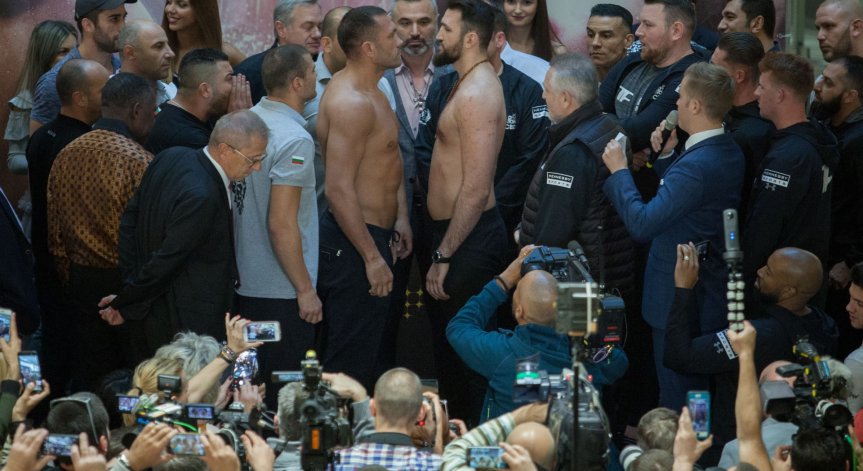 Кобрата вдигна българите на крака, след като победи Фюри с пълна доминация