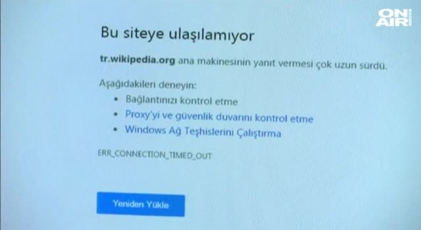 Wikipedia удържа на натиска в Турция