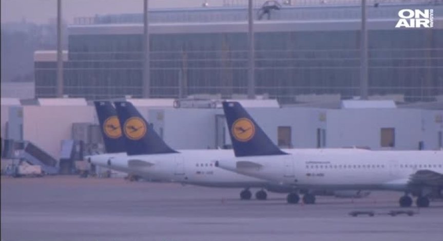 Стачка на служители на Lufthansa отменя над 800 полета днес