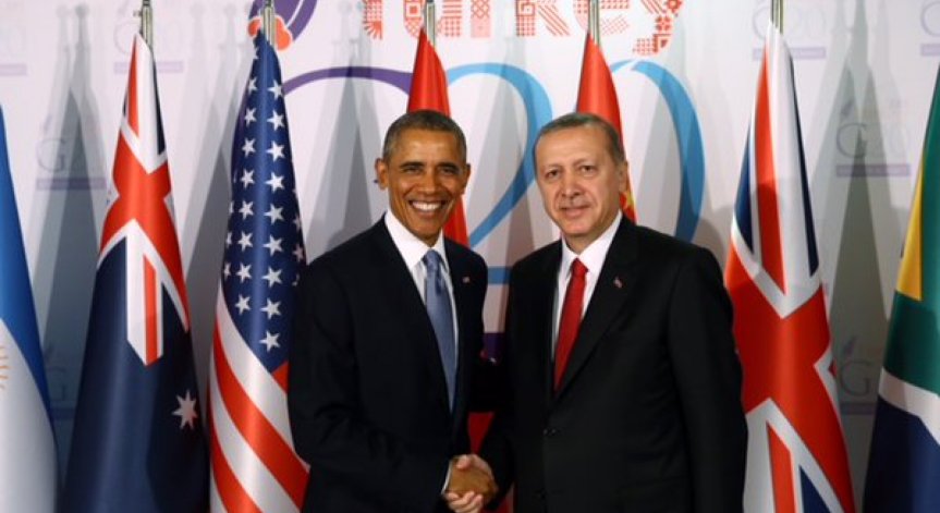 Обама и Ердоган обсъдиха следващата фаза в борбата срещу Ислямска държава