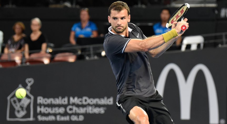 Григор Димитров отново е №27 в световната ранглиста