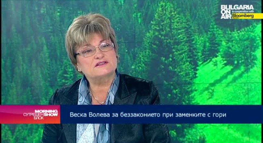 Веска Колева: България има година, за да реши какво прави с горските заменки