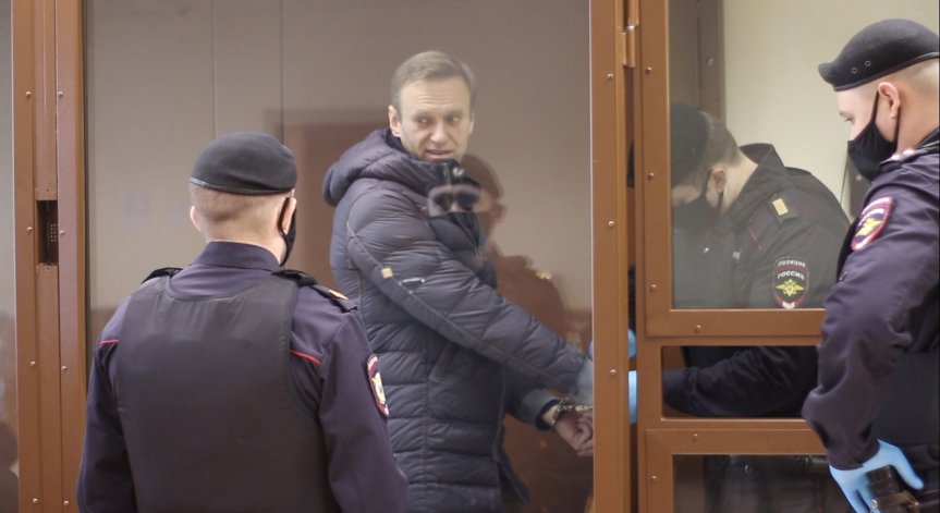 Навални е в следствен изолатор във Владимирска област