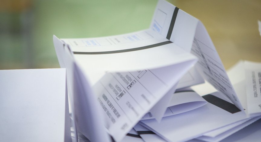 В реално време ще можем да наблюдаваме броенето на бюлетините