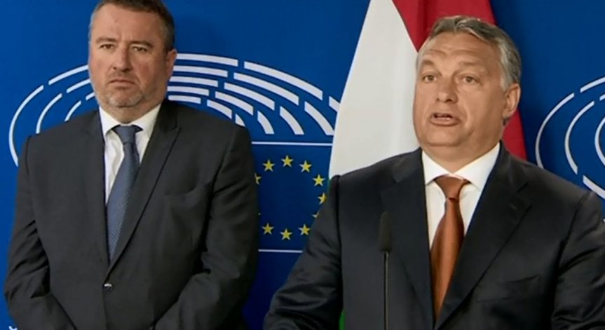 Орбан: Бежанската криза е проблем на Германия