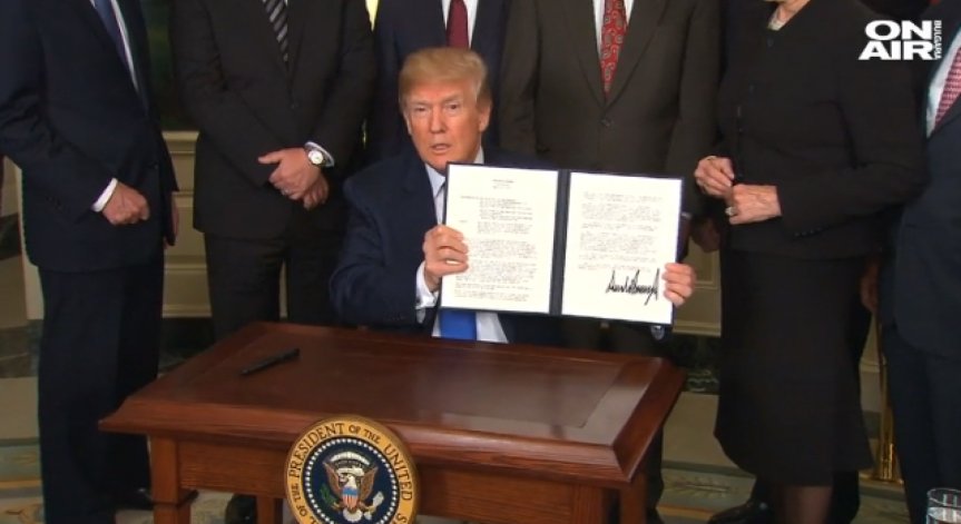 Световната търговска организация е заплашена от наложените мита от САЩ