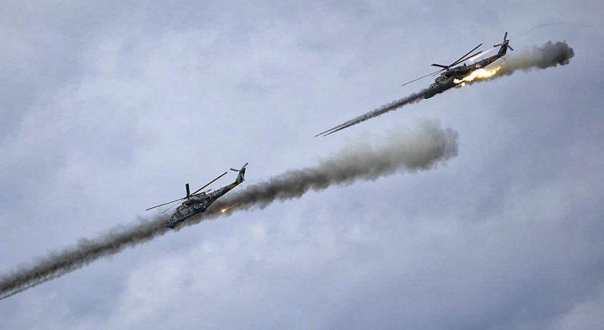 ATACMS поразиха бойни хеликоптери на Русия в Бердянск