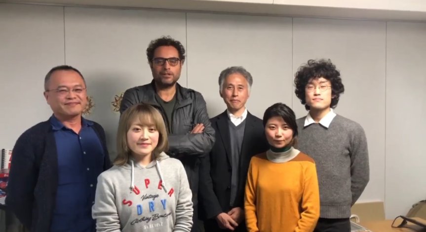 Теодор Ушев със специално видеообръщение от Токио