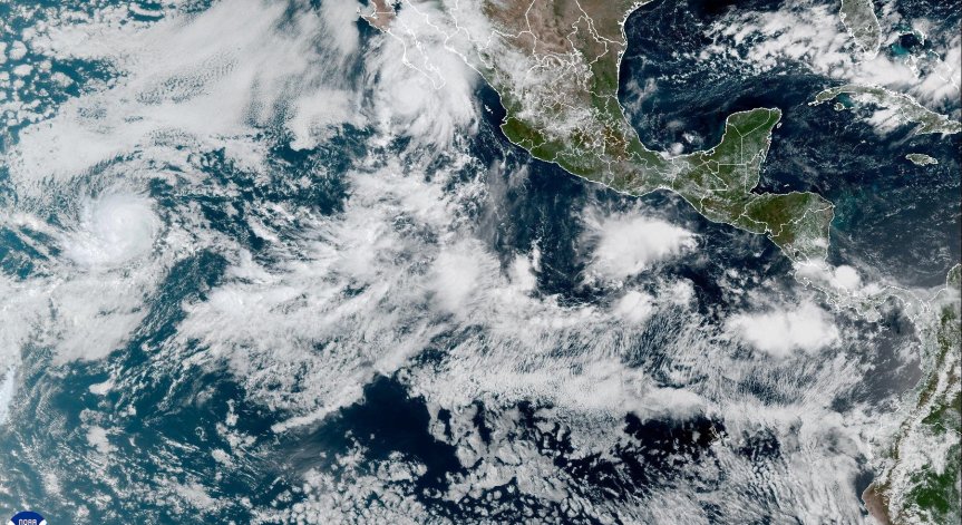 Марио достигна максимална скорост на вятъра от 64 км/ч.