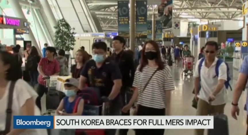 Епидемията от MERS в Южна Корея