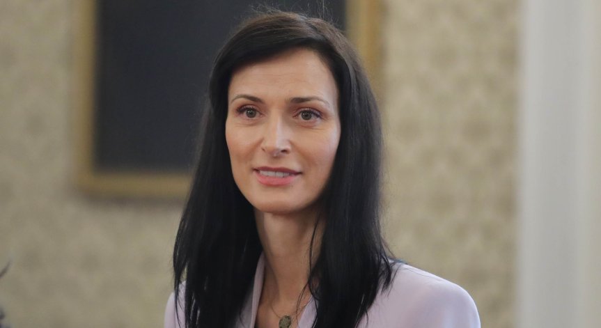 Мария Габриел посреща хърватския си колега Гордан Радман