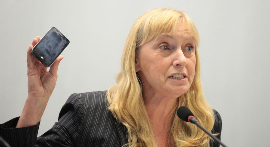 Елена Йончева излиза с нови доказателства за скандала 