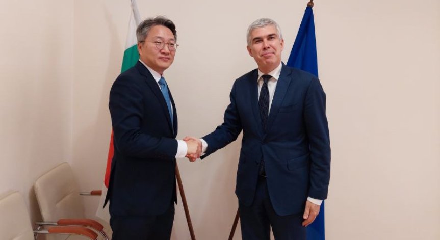 България и Южна Корея задълбочават сътрудничеството си в енергетиката