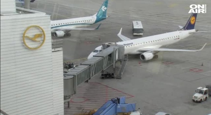 Стачката на Lufthansa създаде затруднения в трафика