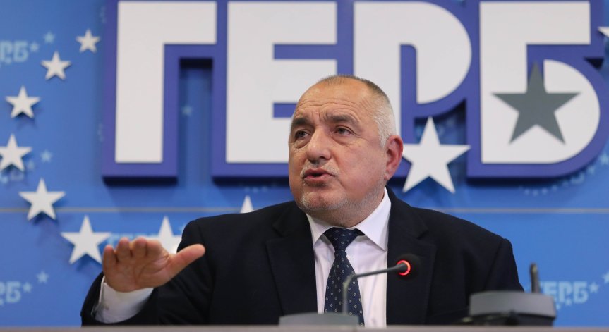 ГЕРБ-СДС и ПП-ДБ на разговори за Шенген, но не и за съставяне на правителство