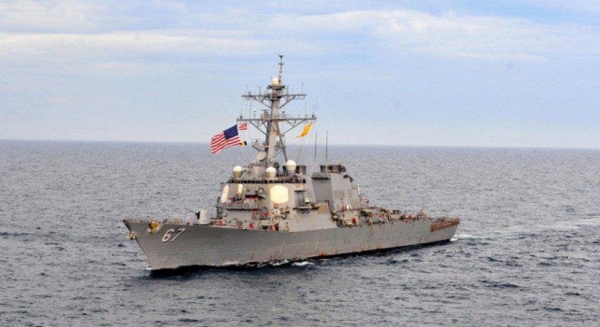 Втори боен US миноносец влезе в Черно море