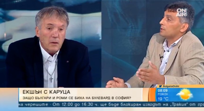 Кон, каруца, юмруци и трима роми в ареста за побоя над млад мъж в София