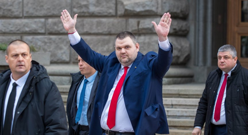 Делян Пеевски с остра позиция.