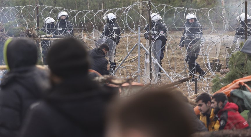 Напрежението на границата между Беларус и Полша ескалира, откриха труп на млад сириец
