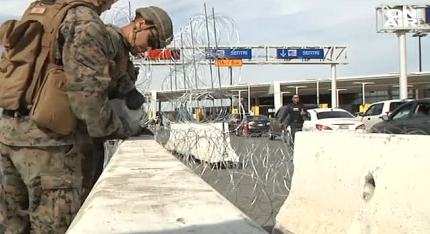 САЩ изпращат още 3750 войници на границата с Мексико
