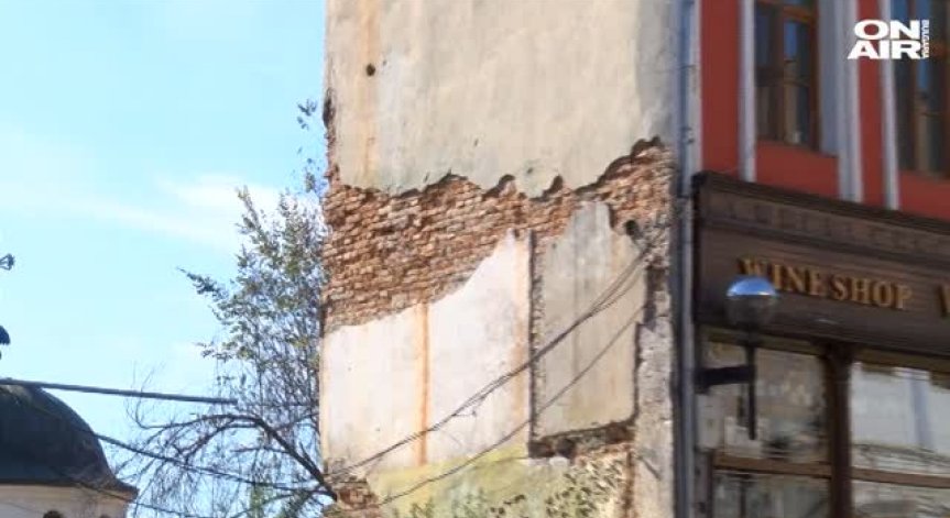 Тъжна статистика: Паметници на културата в старата част на Велико Търново се рушат
